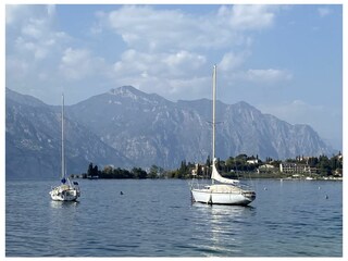 Apartamento de vacaciones Brenzone sul Garda Entorno 18