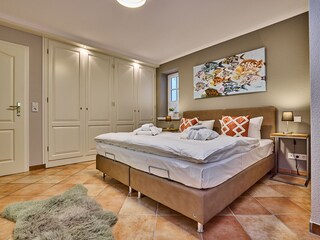 Schlafzimmer 1 - Rückansicht