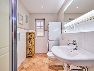 Bad en Suite - Rückansicht