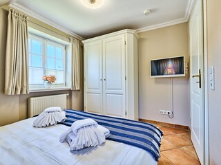 Schlafzimmer 1 - Rückansicht