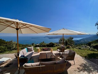 Vakantiehuis Gardone Riviera Buitenaudio-opname 5