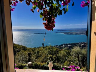 Vakantiehuis Gardone Riviera Buitenaudio-opname 7