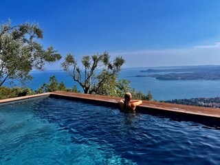 Vakantiehuis Gardone Riviera Buitenaudio-opname 8
