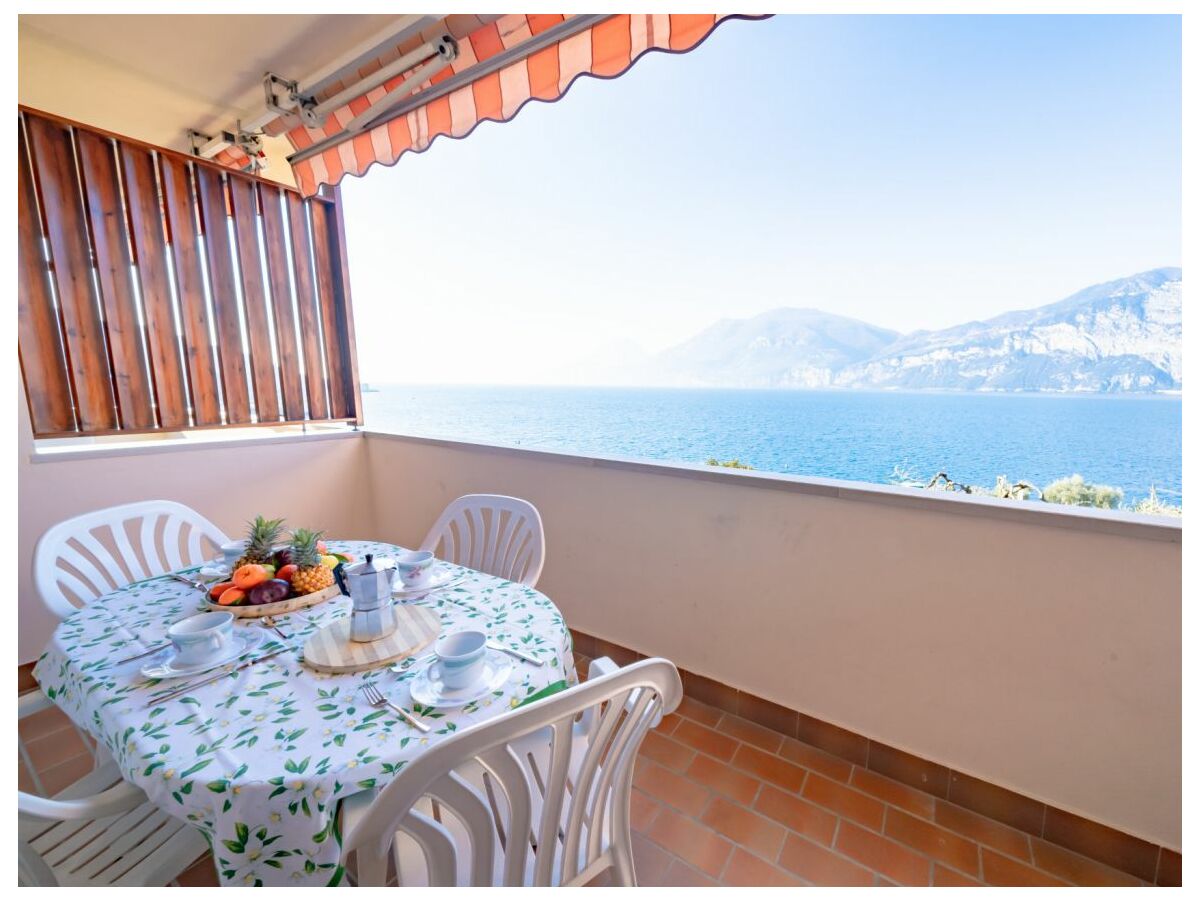 Apartamento de vacaciones Brenzone sul Garda Grabación al aire libre 1