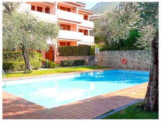 Vakantieappartement Brenzone sul Garda Buitenaudio-opname 7