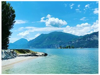 Apartamento de vacaciones Brenzone sul Garda Entorno 18