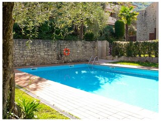Apartamento de vacaciones Brenzone sul Garda Grabación al aire libre 2