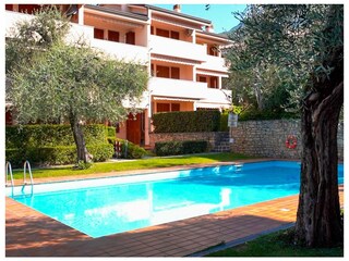 Appartamento per vacanze Brenzone sul Garda Registrazione all'aperto 3