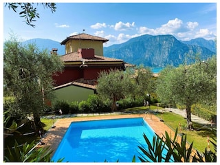 Ferienwohnung Brenzone sul Garda Außenaufnahme 1