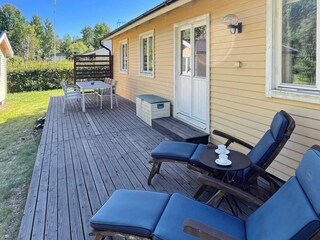 Vakantiehuis Borgholm Buitenaudio-opname 2