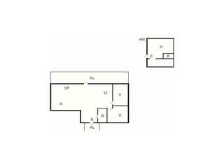 Vakantiehuis Borgholm Grondplan 30