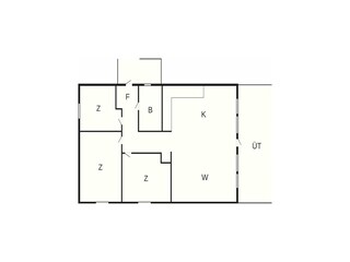 Ferienhaus Visby Grundriss 40