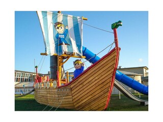 Piratenschiff in Döse