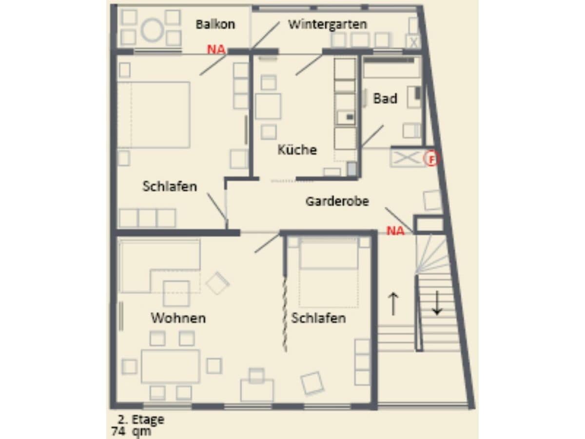 Appartement Neustadt an der Weinstraße Buitenaudio-opname 1