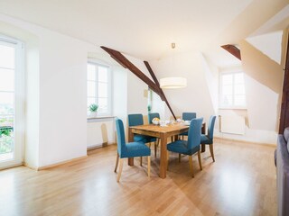 Apartment Essbereich