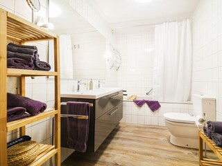 Apartment Badezimmer