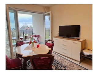 Blick vom Eßtisch auf die Loggia neu