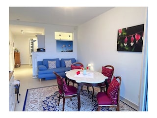 Wohnzimmer mit Blick in die Küche neu