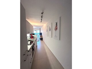 Küchenzeile Richtung Fenster