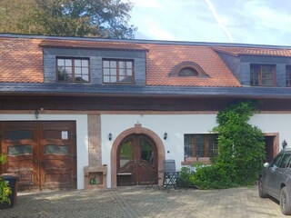 Apartamento Neustadt an der Weinstraße Grabación al aire libre 9