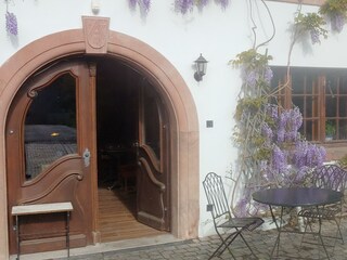 Apartamento Neustadt an der Weinstraße Grabación al aire libre 9