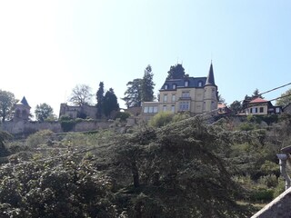 Herrlicher Blick auf das Haardter Schlößchen