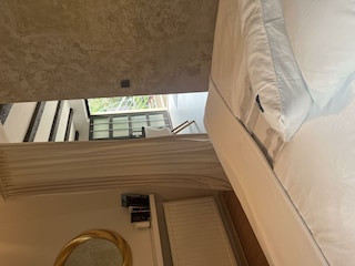Ein Blick aus dem Schlafzimmer