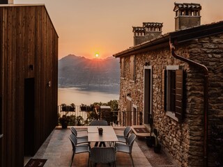 Apartamento de vacaciones Brenzone sul Garda Grabación al aire libre 2