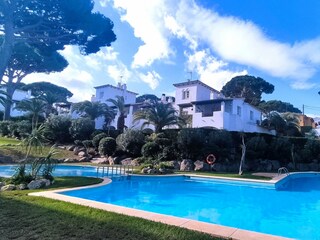 Casa a schiera Pals Registrazione all'aperto 2