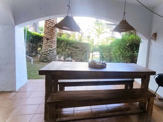 Casa adosada Pals Grabación al aire libre 5