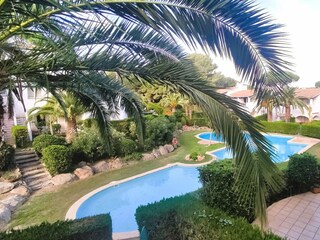 Casa adosada Pals Grabación al aire libre 6