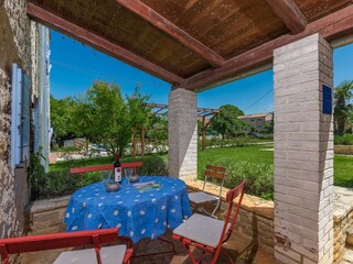 Vakantiehuis Porec Buitenaudio-opname 5