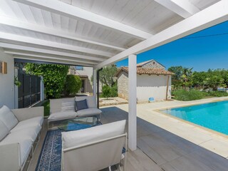 Vakantiehuis Porec Buitenaudio-opname 10