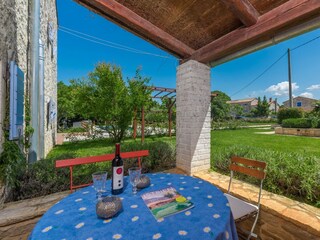 Vakantiehuis Porec Buitenaudio-opname 9