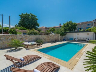 Vakantiehuis Porec Buitenaudio-opname 4