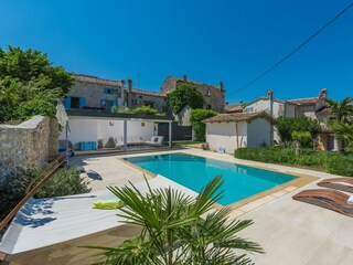 Vakantiehuis Porec Buitenaudio-opname 3