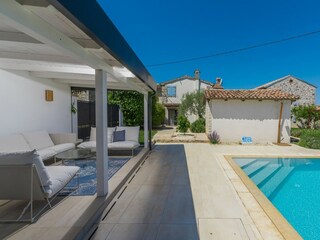 Vakantiehuis Porec Buitenaudio-opname 6