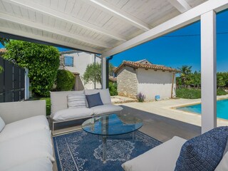 Vakantiehuis Porec Buitenaudio-opname 7