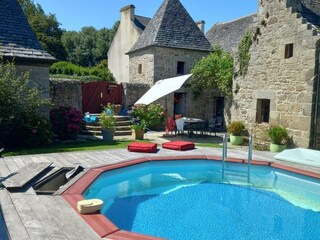 Casa vacanze Cléder Registrazione all'aperto 4