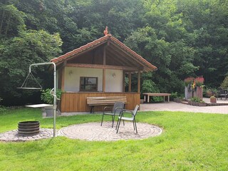 Apartamento Schönau (Pfalz) Grabación al aire libre 8