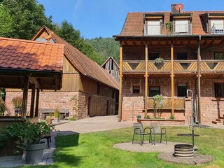 Apartamento Schönau (Pfalz) Grabación al aire libre 12