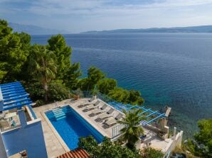 Seafront Villa Azzurro with heated pool - Stanici - image1