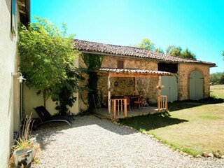 Villa Artigat Grabación al aire libre 9