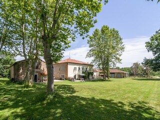 Villa Artigat Grabación al aire libre 8