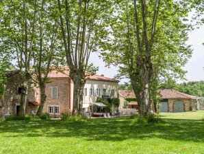 Villa Wohnung mit privater Terrasse in Artigat - Artigat - image1