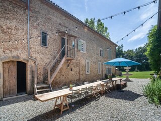 Villa Artigat Grabación al aire libre 5