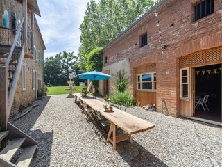 Villa Artigat Grabación al aire libre 8