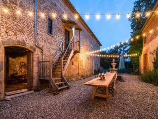 Villa Artigat Grabación al aire libre 2