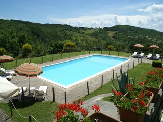 Ferienhaus San Giustino Außenaufnahme 1