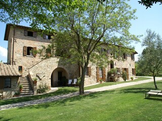 Ferienhaus Città di Castello Außenaufnahme 5